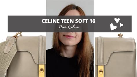 celine soft bag review|celine teen soft 16.